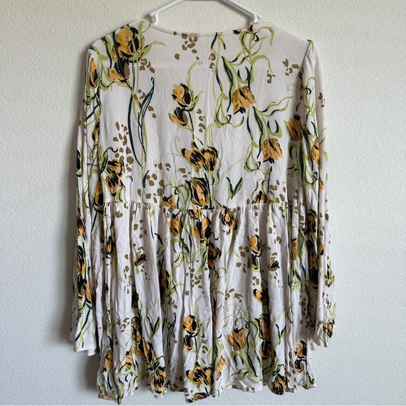 Free People floral boho tunic dress - Picture 7 of 7